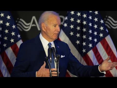 Former President Joe Biden diagnosed with aggressive form of prostate cancer