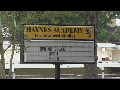 Uncertain future for Old Haynes school site