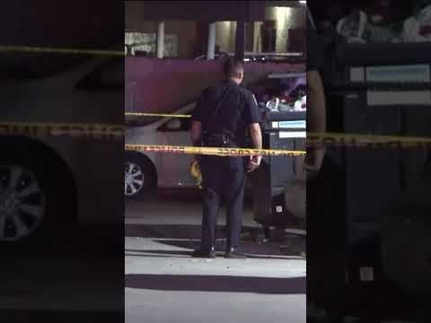 San Diego police responded to a shooting around 2:30 a.m. Tuesday in a City Heights apartment.