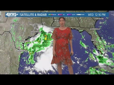New Orleans Weather: Scattered rain stays in the forecast through the weekend