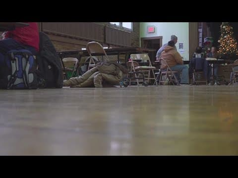 Housing the city's unhoused in the winter cold