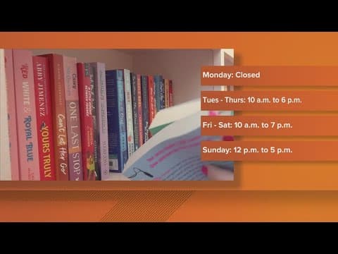 'Good Girl Books' turning over new page with storefront