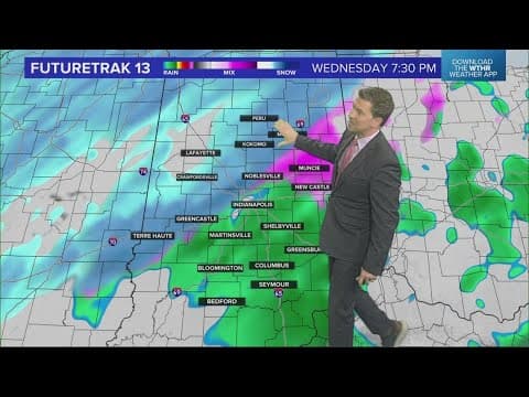 Live Doppler 13 Forecast | 4:30 p.m. update, Feb. 12, 2025