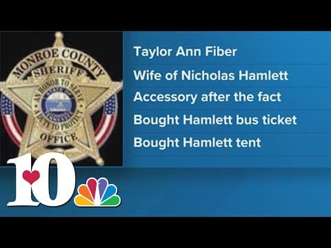 Affidavit: Wife of Monroe Co. murder suspect bought him bus ticket to avoid arrest