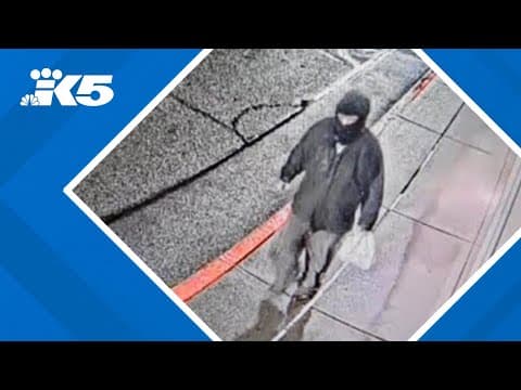 FBI searching for suspect in Tesla charging station fire in Lacey