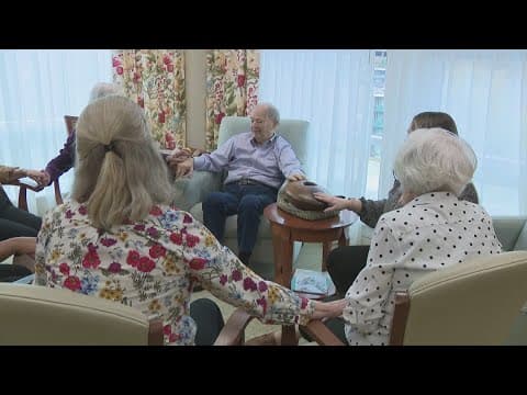 Special instrument helps seniors with cognitive impairments