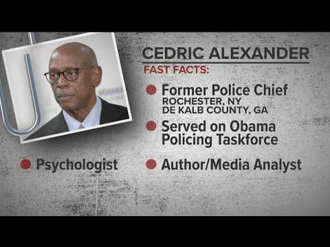 Dr. Cedric Alexander to be sworn in as Community Safety Commissioner in Minneapolis