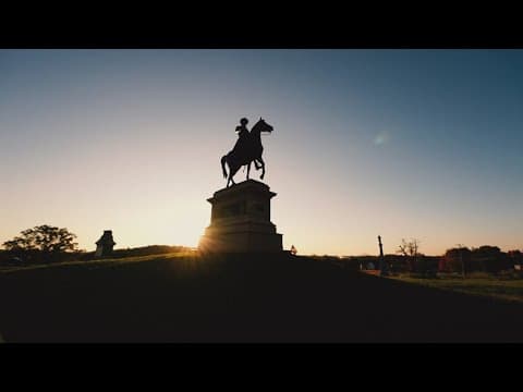 The rich history of Gettysburg | Chuck's Big Adventure