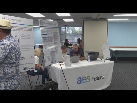 AES hosts open house for customers amid concerns about rising utility bills