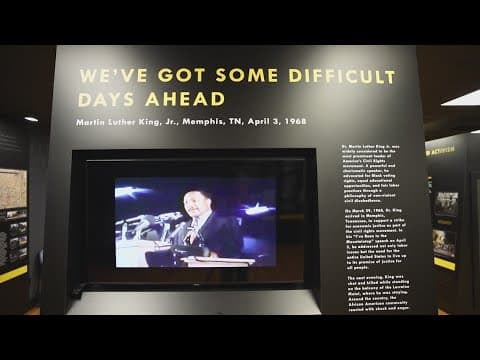 The 'Kennedy King exhibit' opens at MLK Park