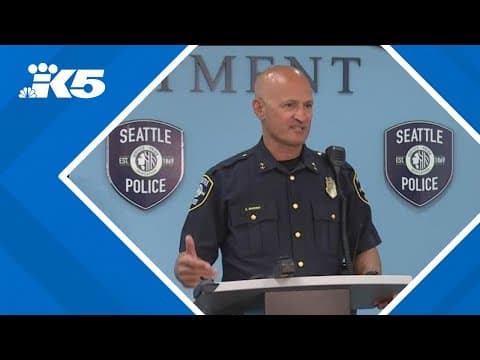 Seattle deputy police chief accused of domestic violence will not be charged with a crime