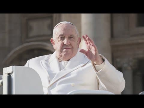 The Vatican announces new details on Pope funeral plans