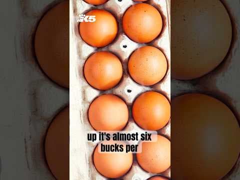 How expensive are eggs!!?? 🍳😱