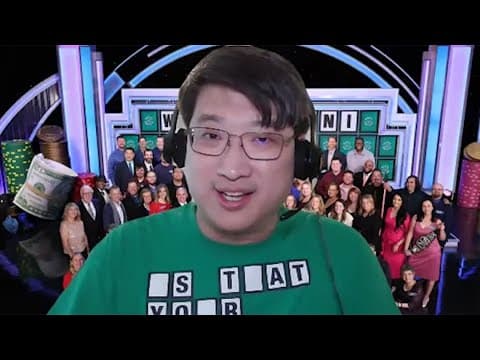 Wheel of Fortune mega-fan talks about his time on the show
