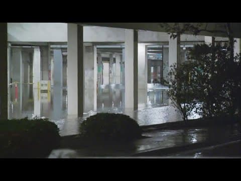 San Diegans deal with downed trees, flooded roads, and hazardous conditions due to winter storm