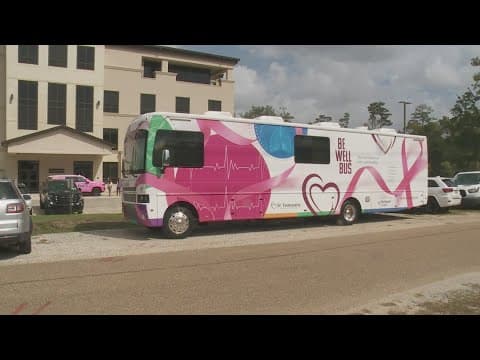 St. Tammany Sheriff's Office hosts screenings for breast cancer awareness month