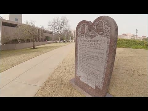 Texas schools one step closer to being required to display 10 Commandments posters in classrooms