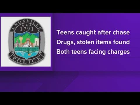 Knoxville teens charged after car break-ins