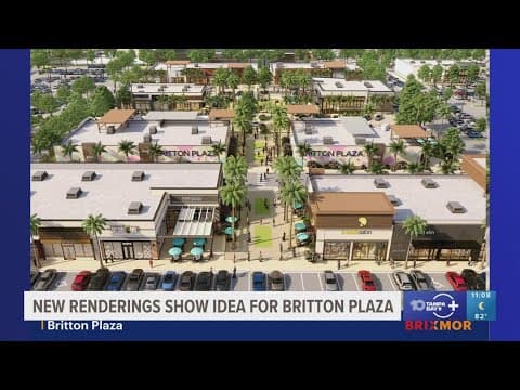 New renderings show future plans for Britton Plaza in Tampa