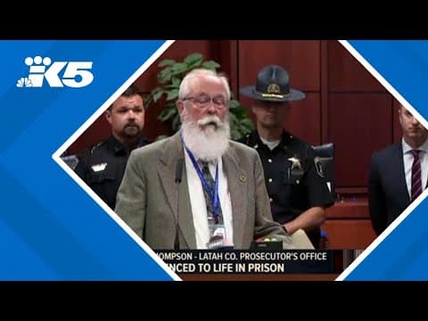 Prosecutor Bill Thompson speaks to media after Idaho Murders sentencing hearing