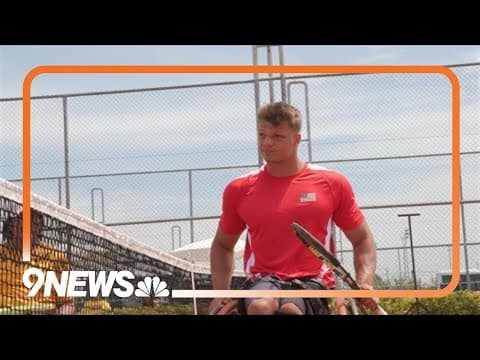 Boulder resident Tomas Majetic at the 2024 BNP Paribas World Team Cup