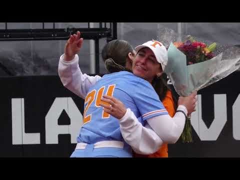 Five Lady Vols honored at UT Softball's Senior Day