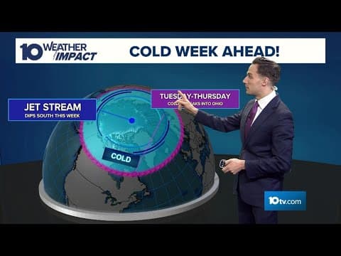 The 10 WEATHER IMPACT Show | Jan. 13, 2025