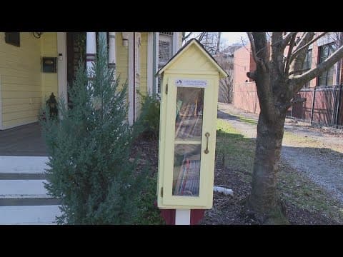 Anti-Semitic flyers placed in downtown Indianapolis lending library