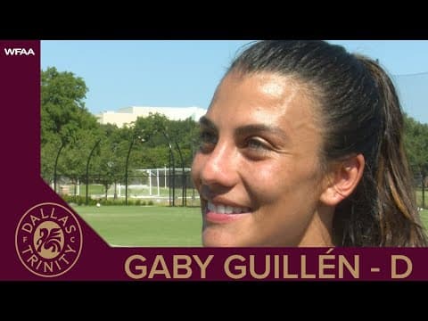 Dallas Trinity FC | Gaby Guillén, defender
