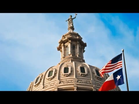 Breaking down some of the new Texas laws going into effect Sept. 1