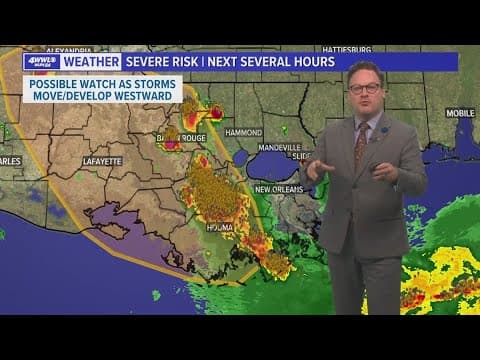 Weather: Scattered showers and storms Wednesday with more "normal" heat!