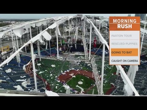 Hurricane Milton shredded Tropicana Stadium, prompting remodel
