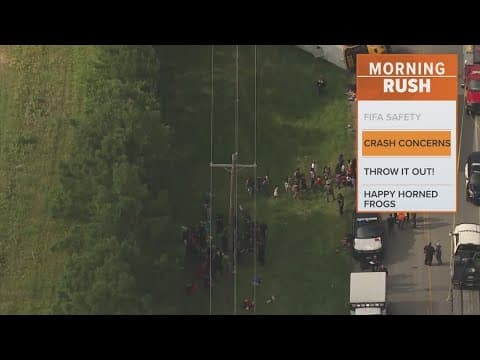 Houston ISD students are recovering after being involved in a bus crash