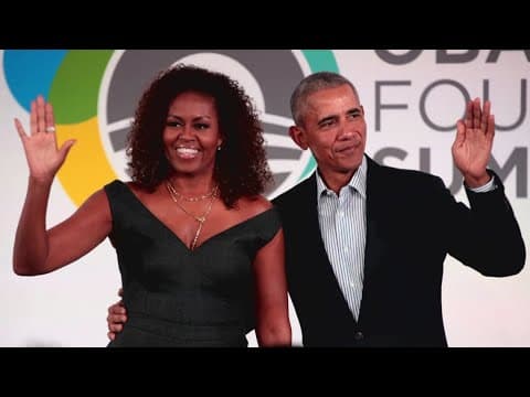 Obamas endorse Kamala Harris for president