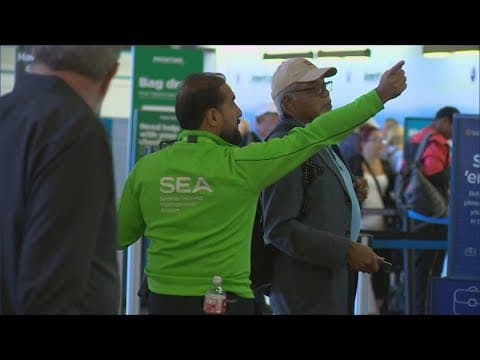 Seattle airport working to return to full service after potential cyber attack