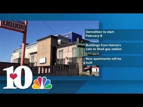 Cumberland Ave. businesses to be demolished