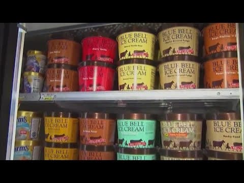 Blue Bell to remove artificial colors from ice cream by 2027