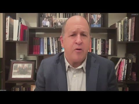 American University professor explains history of Israel, Palestine conflicts