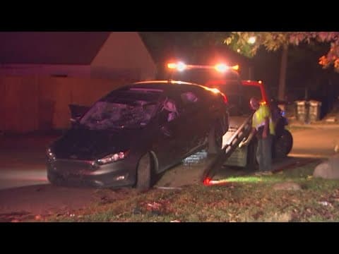 'It's very concerning': Neighbors express worry after teens crash suspected stolen car
