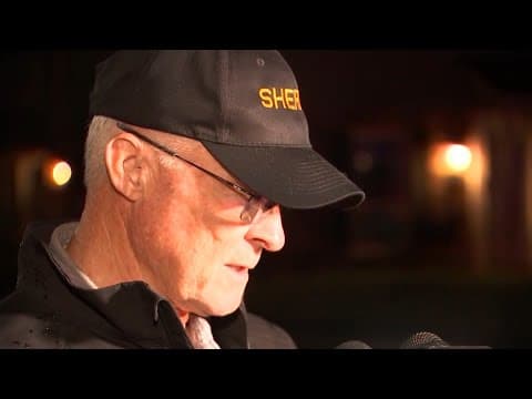 Franklin County Sheriff's Office provides update after Mifflin Twp. suspect allegedly shot himself