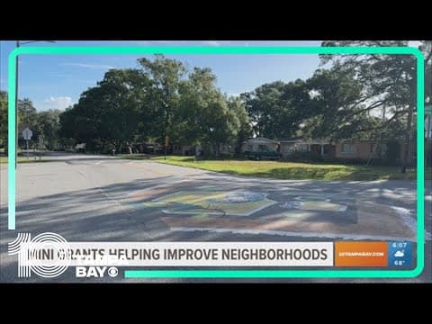 Hillsborough County offering mini-grants to help improve neighborhoods