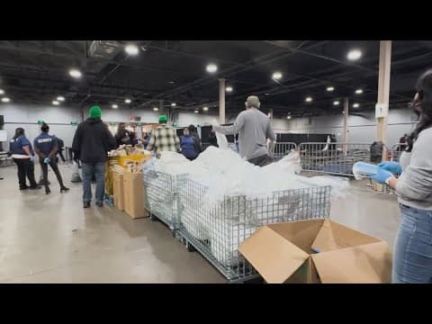 City of Dallas opens inclement weather shelter ahead of freezing weather Thursday