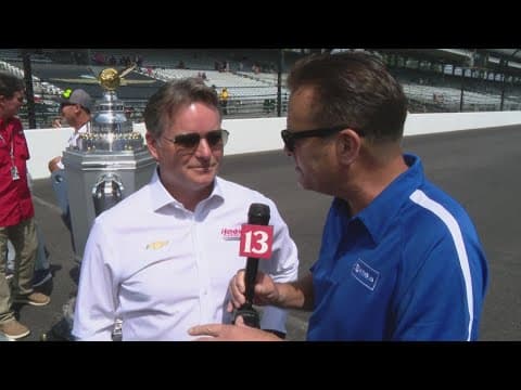 13News' Dave Calabro speaks with Jeff Gordon