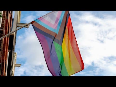 Leaders in Prince George's County raise pride flag