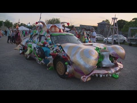Houston prepares for iconic Art Car Parade