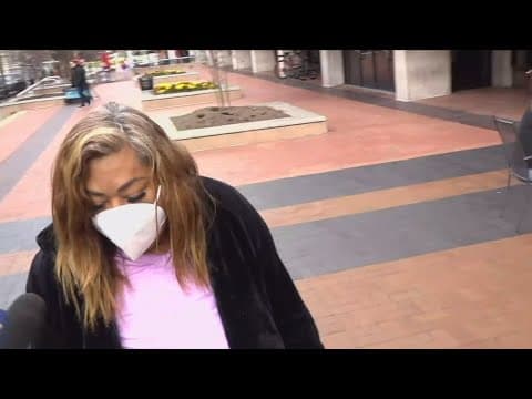 Ruby Corado was released from prison on Wednesday morning