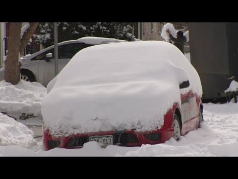 Latest Headlines | Heavy snow hits some areas around Denver