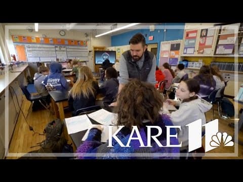 Lawmakers consider change to Minnesota teacher pensions