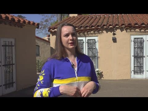 Three years after the war began, Ukrainian refugee shares her story of resilience