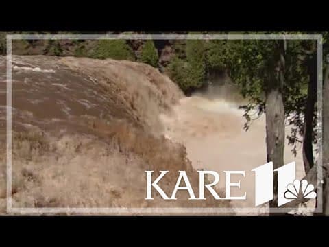 Cleanup underway after heavy rain in Minnesota